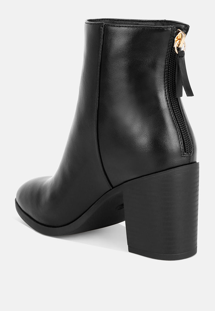 Dasna High Block Heel Boots#color_black-smooth