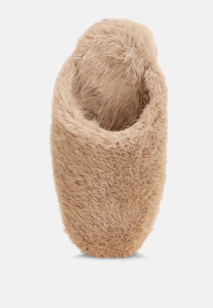Walkwave Flatform Heel Slip Ons#color_beige