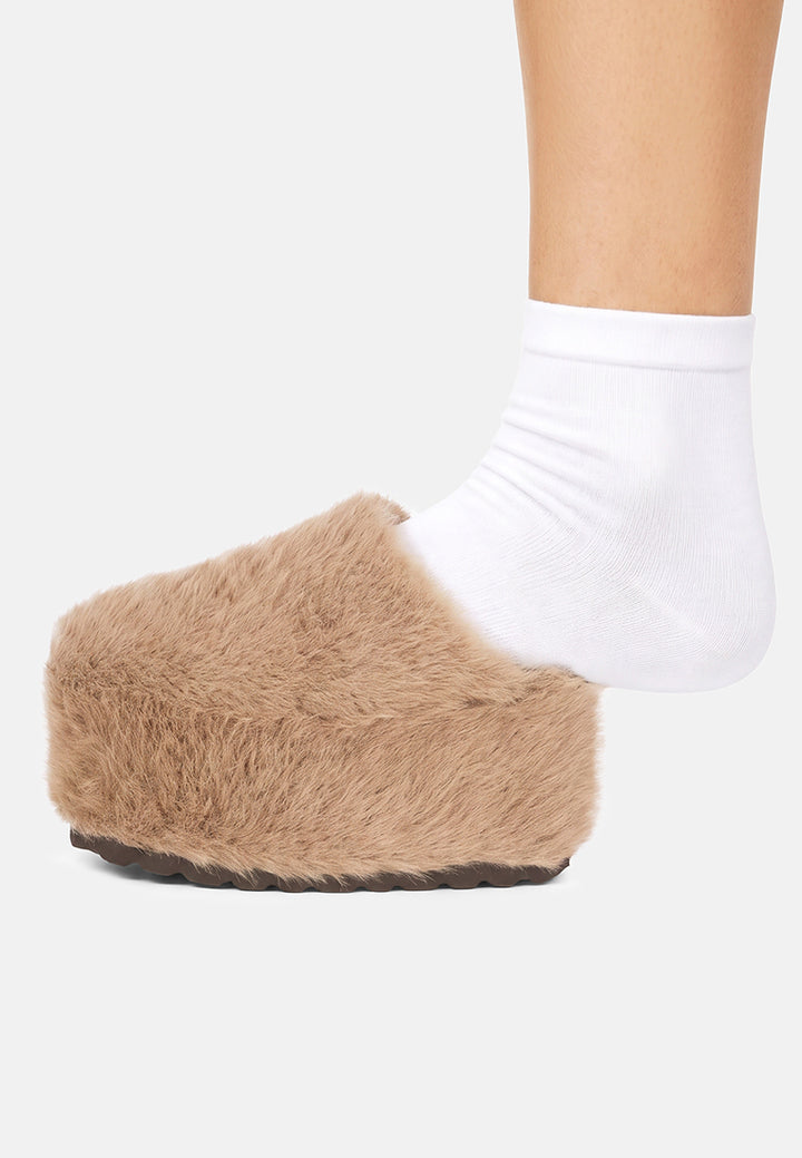 Walkwave Flatform Heel Slip Ons#color_beige