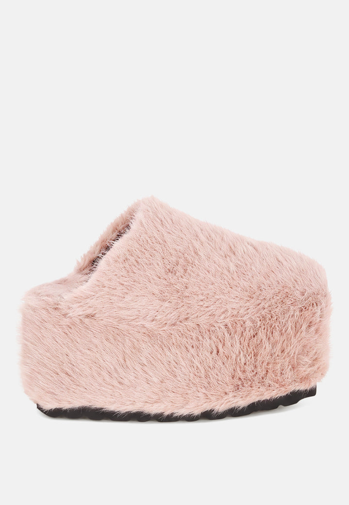 Walkwave Flatform Heel Slip Ons#color_pink
