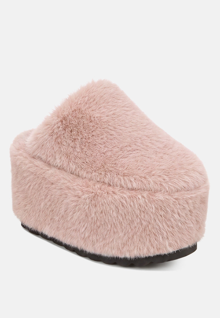 Walkwave Flatform Heel Slip Ons#color_pink