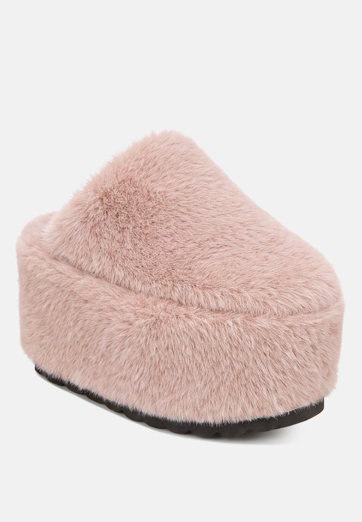 Walkwave Flatform Heel Slip Ons#color_pink