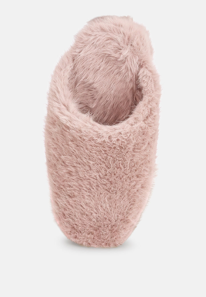 Walkwave Flatform Heel Slip Ons#color_pink