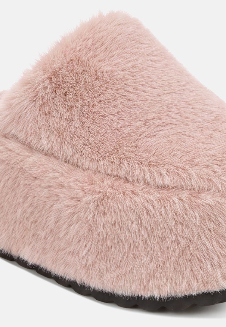 Walkwave Flatform Heel Slip Ons#color_pink