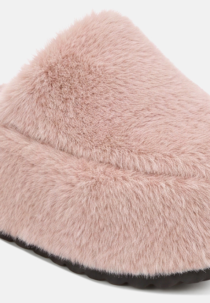 Walkwave Flatform Heel Slip Ons#color_pink