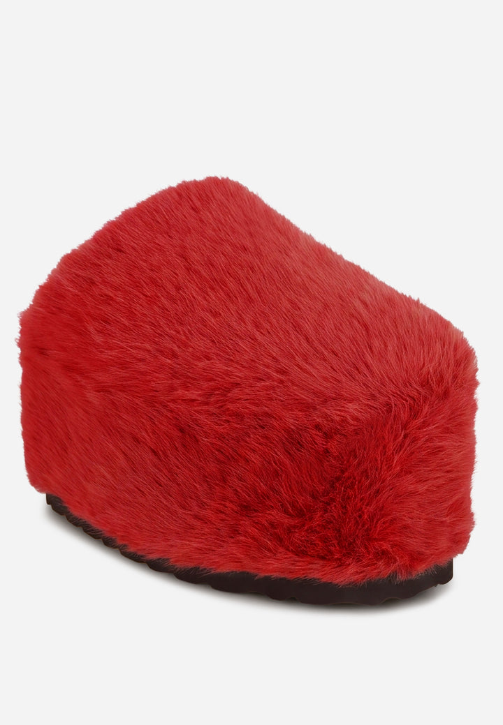 Walkwave Flatform Heel Slip Ons#color_red