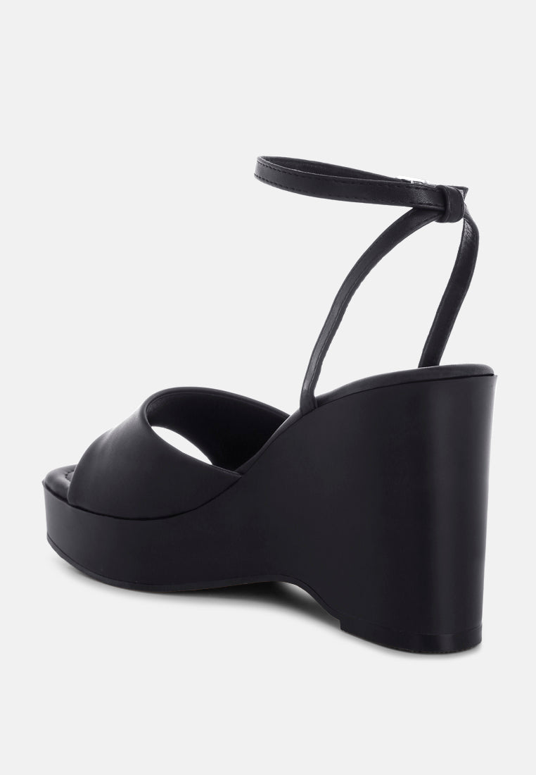 sangria solid platform faux leather wedges by ft#color_black