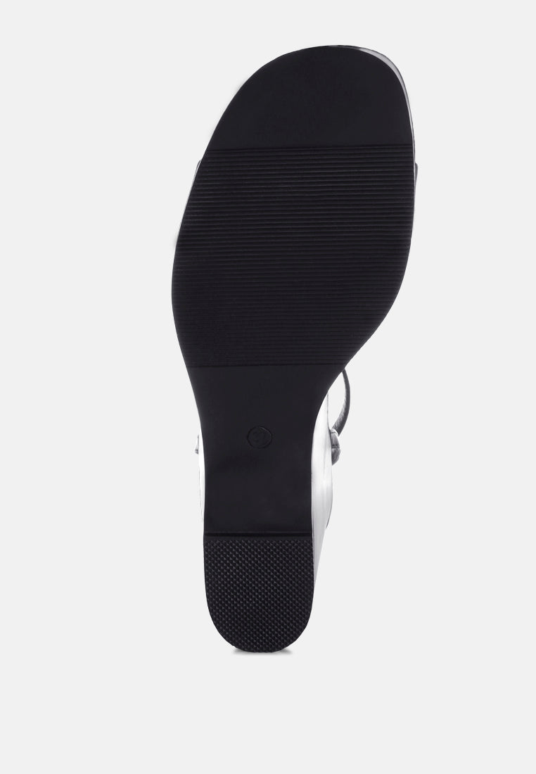 sangria solid platform faux leather wedges by ft#color_black