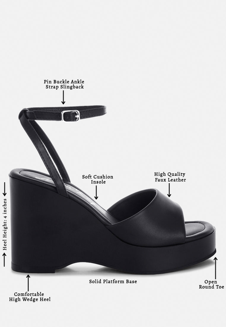 sangria solid platform faux leather wedges by ft#color_black