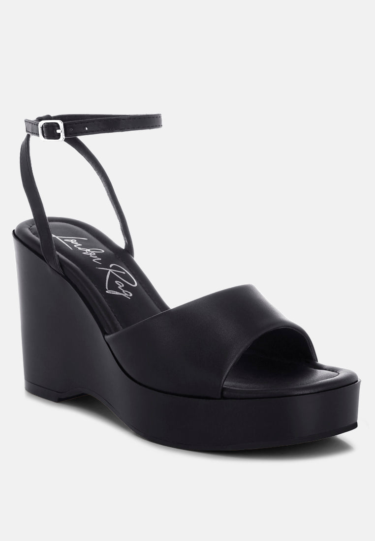 sangria solid platform faux leather wedges by ft#color_black