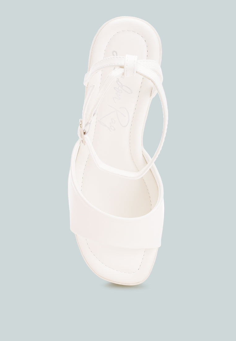 sangria solid platform faux leather wedges by ft#color_white