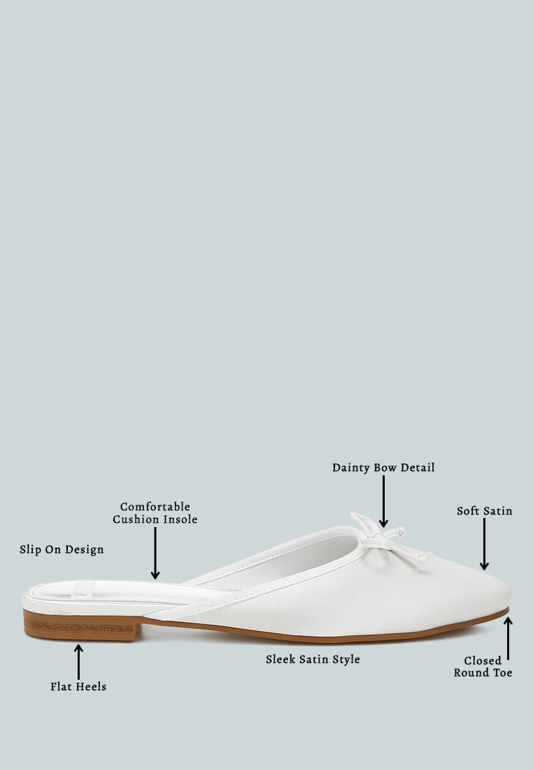 mules taylena con detalle de lazo de satén#color_white