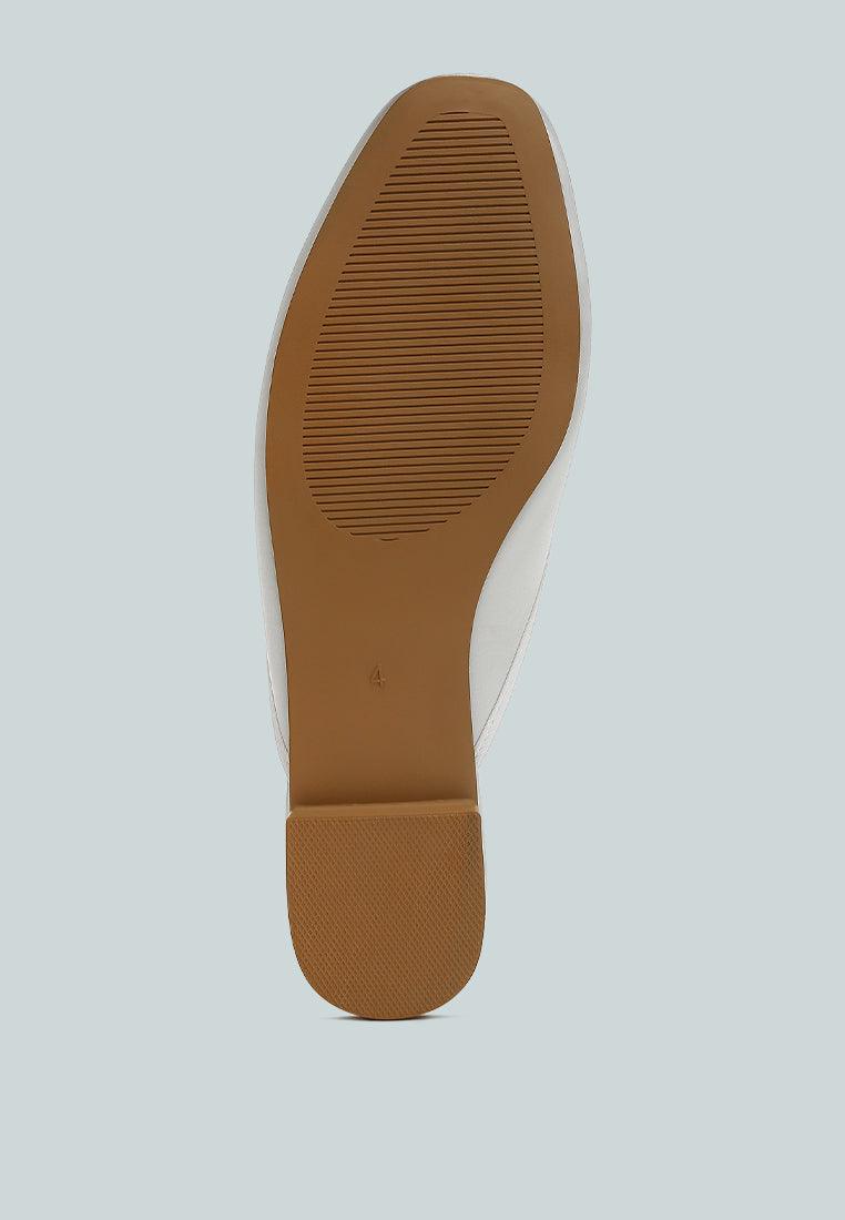 mules taylena con detalle de lazo de satén#color_white