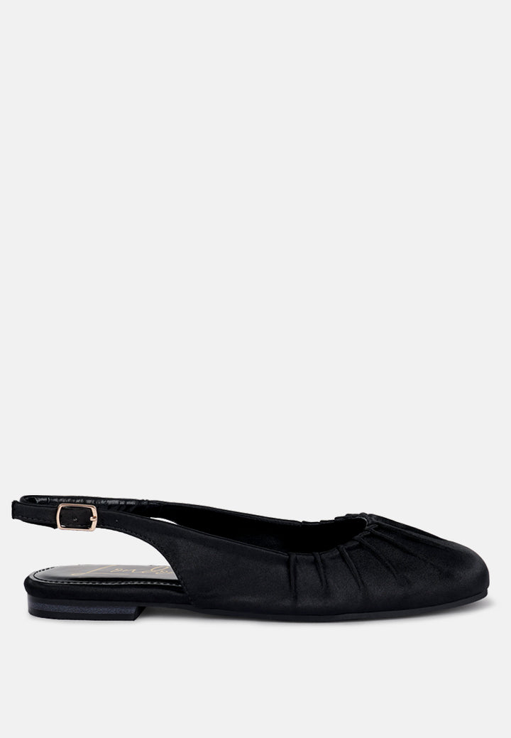 satin square toe flat slingback by mode#color_black