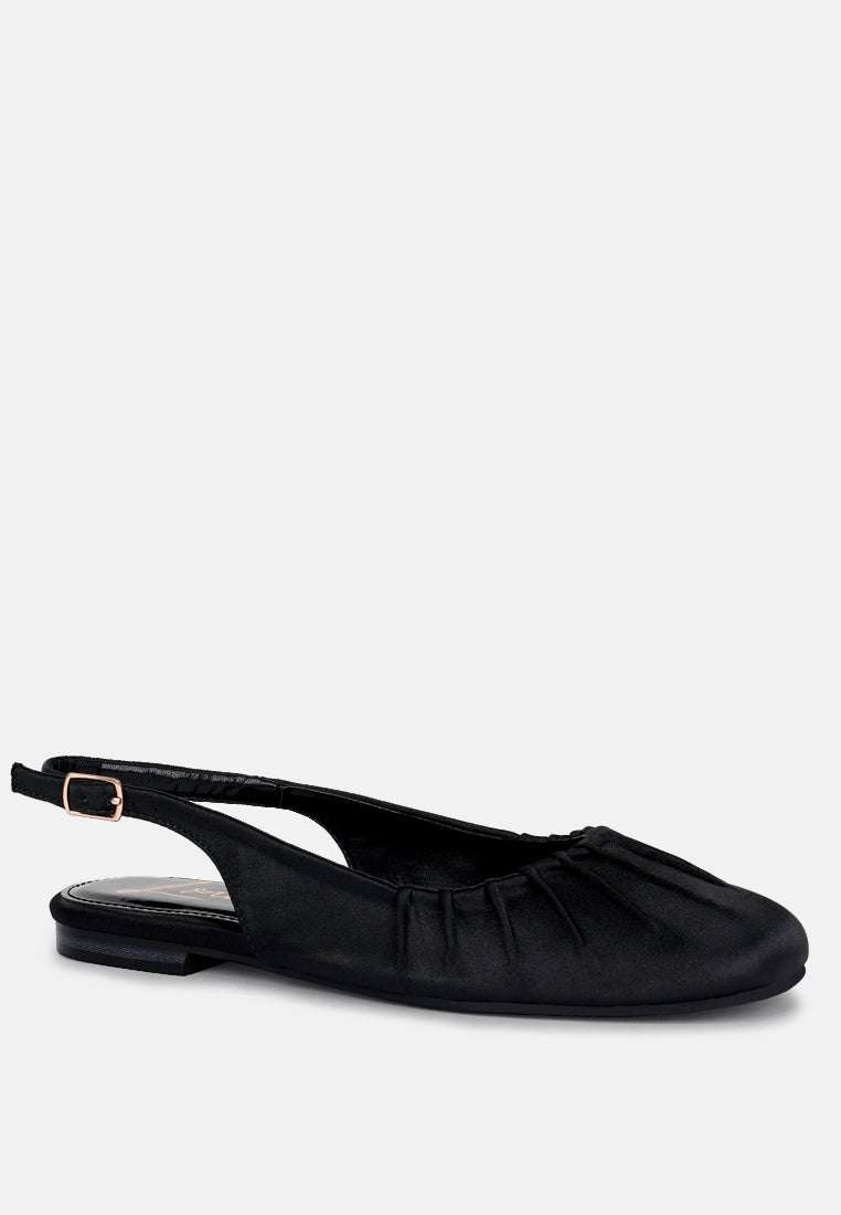 satin square toe flat slingback by mode#color_black