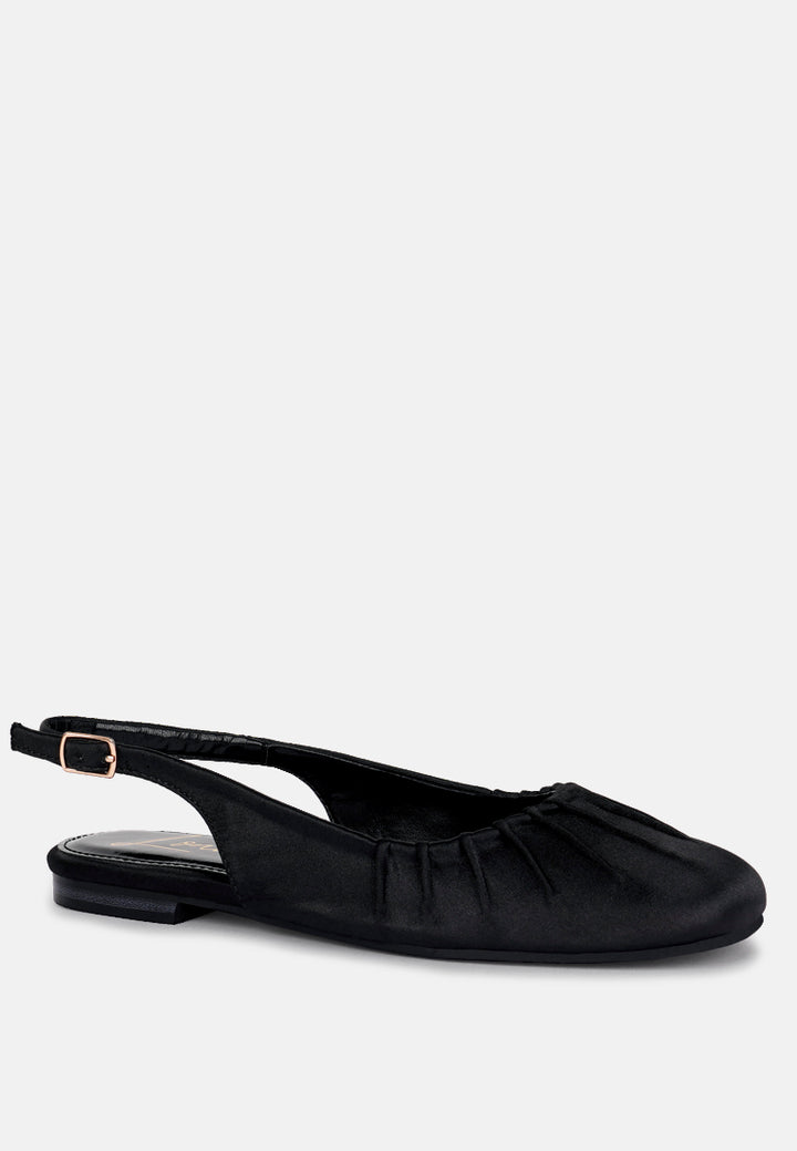 satin square toe flat slingback by mode#color_black