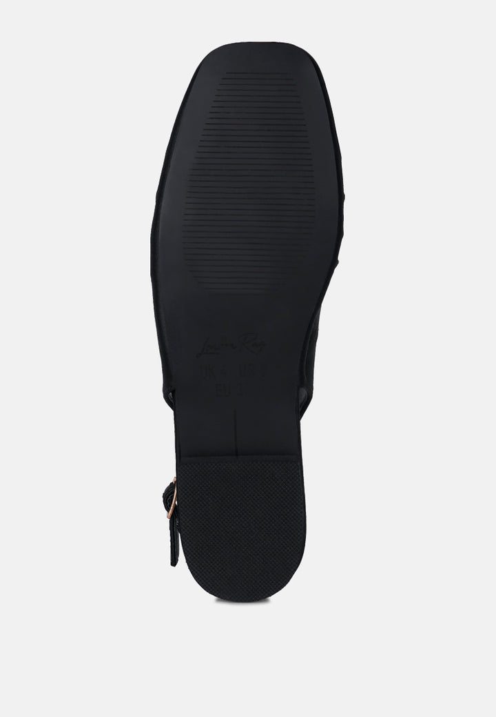 satin square toe flat slingback by mode#color_black