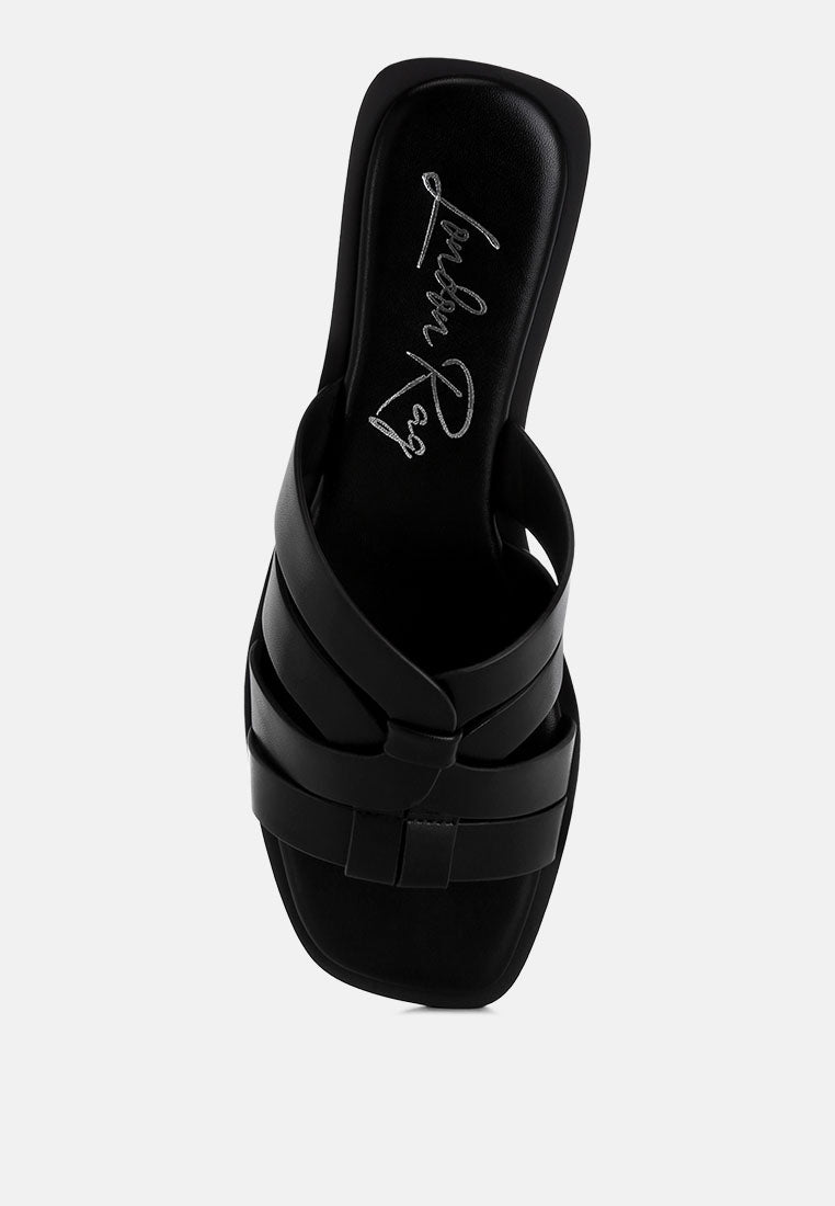 sebal strappy faux leather slip ons by ft#color_black
