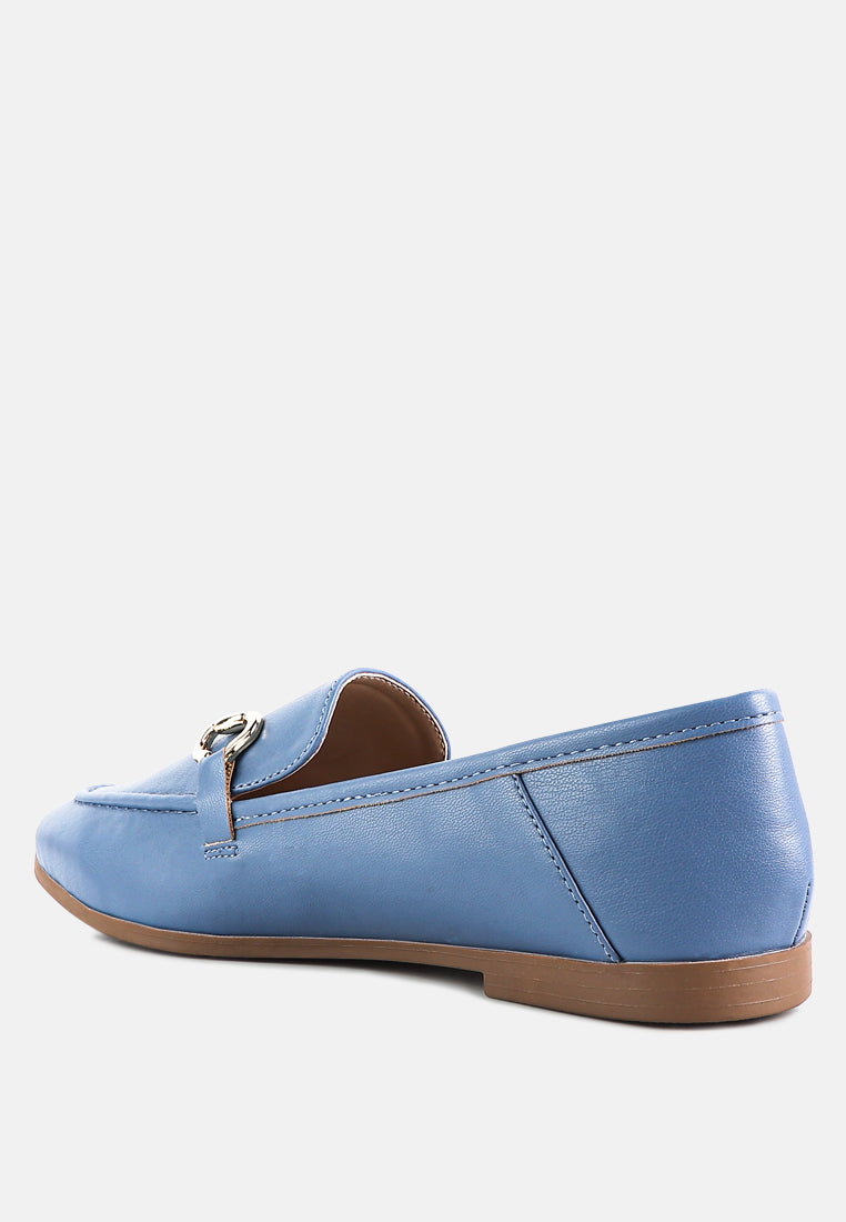 Semi Casual Loafers#color_blue