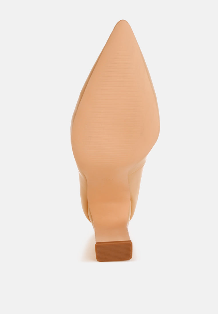 shacarri faux leather pumps #color_beige