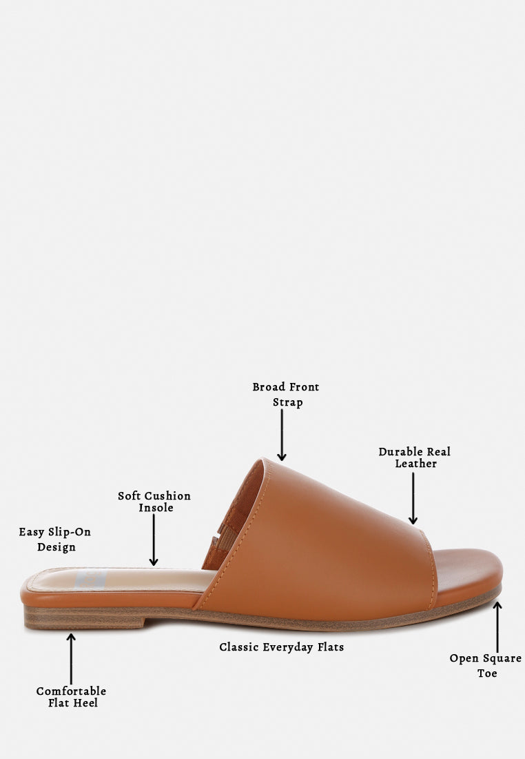 shanon everyday slip-on flats#color_tan