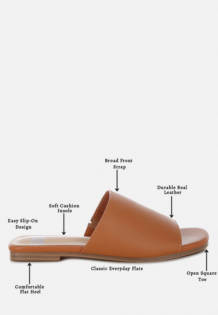 shanon everyday slip-on flats#color_tan