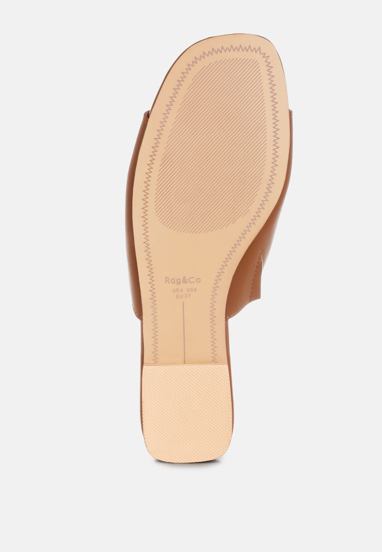 shanon everyday slip-on flats#color_tan