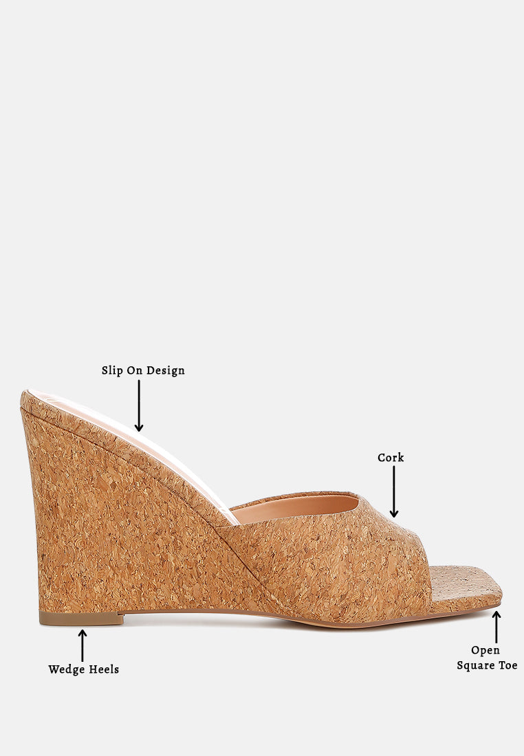 shiloy cork wedge sandals#color_natural