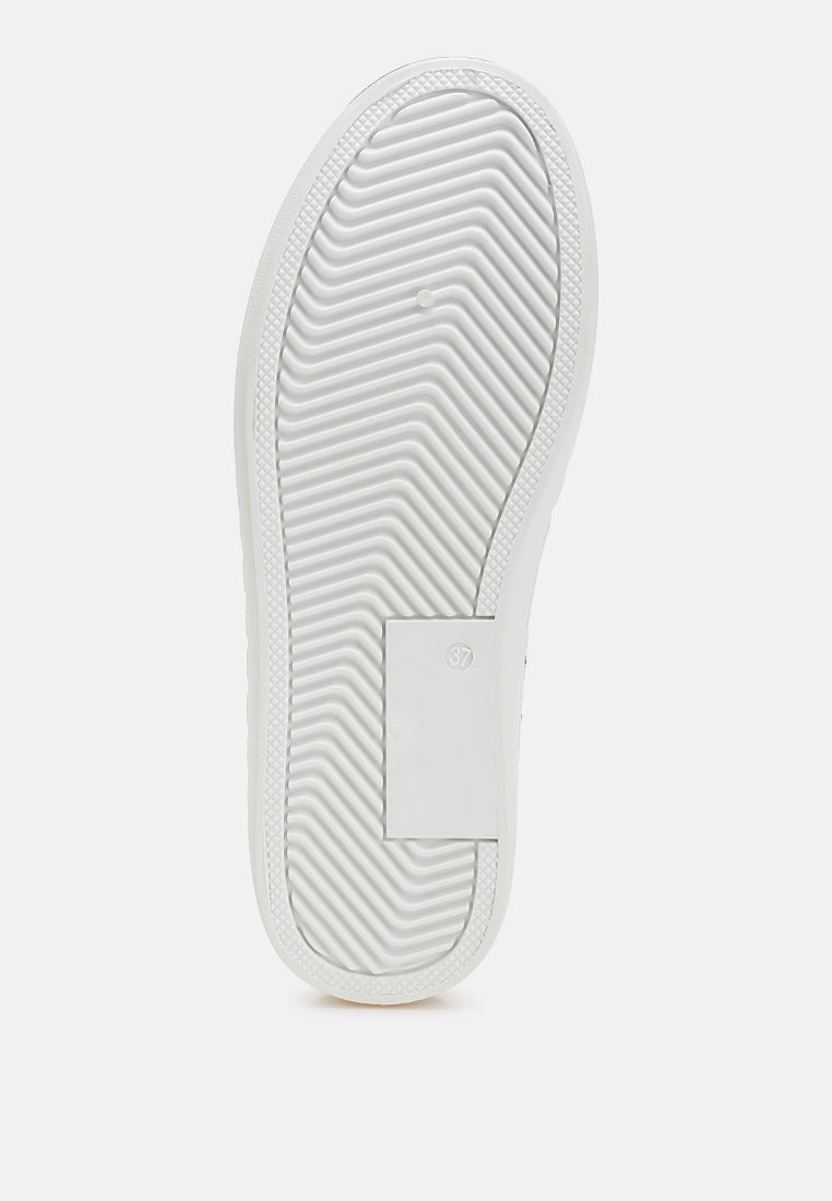 glitter star chunky sneakers by mode#color_silver