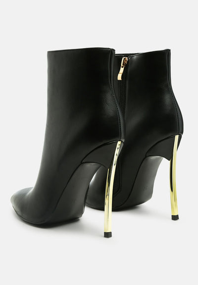 Siren Shine Stiletto Boots#color_black