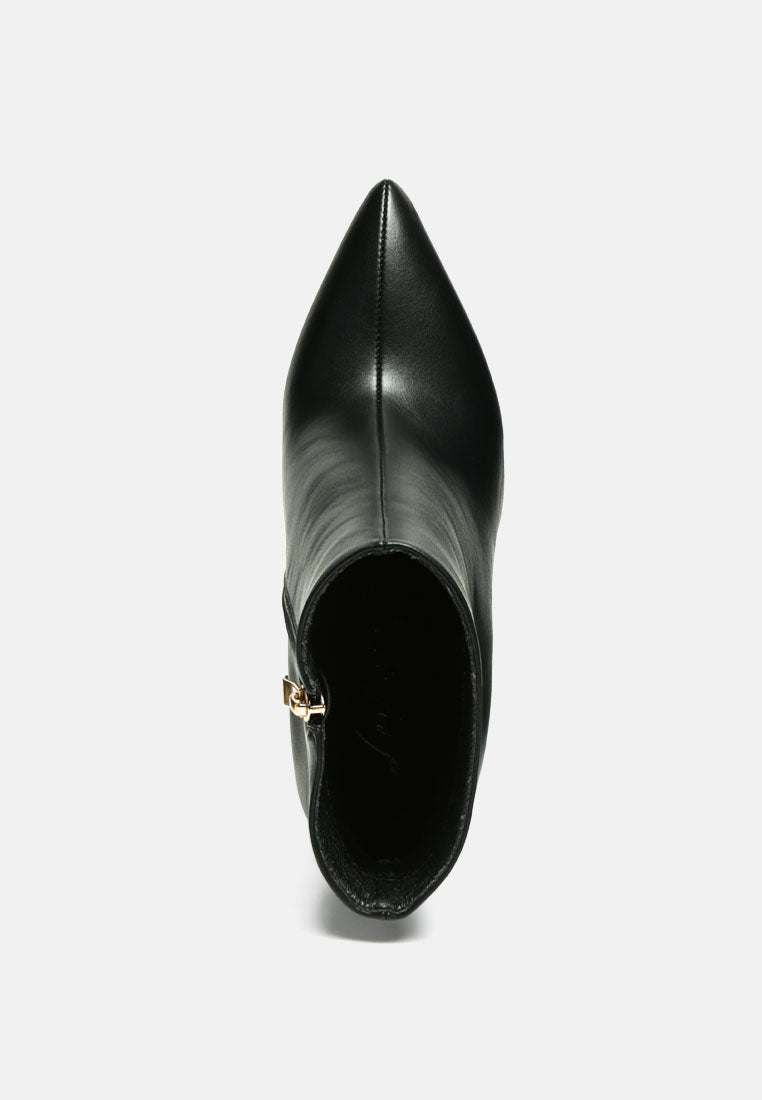 Siren Shine Stiletto Boots#color_black
