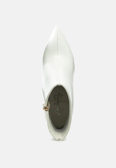 Siren Shine Stiletto Boots#color_white
