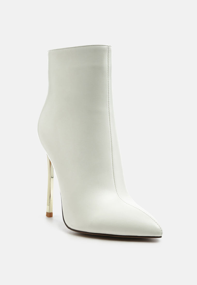 Siren Shine Stiletto Boots#color_white