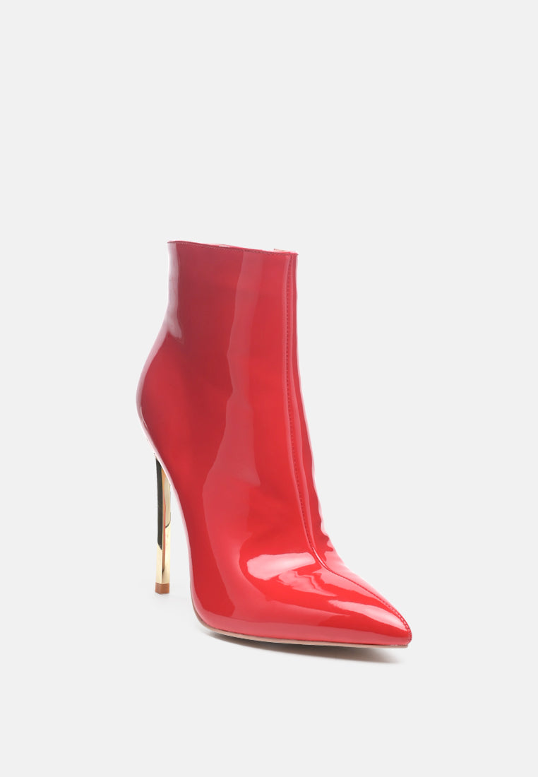 siren shine patent faux leather stiletto boots#color_red