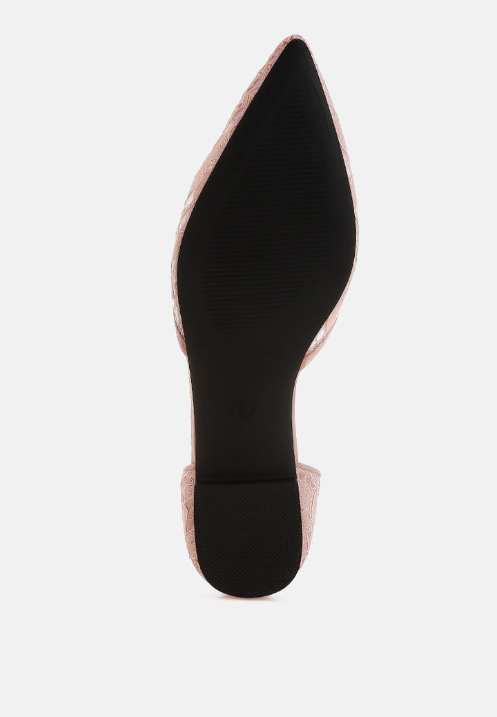 sandalias planas con tiras de perlas y diamantes de imitación de shrami#color_blush
