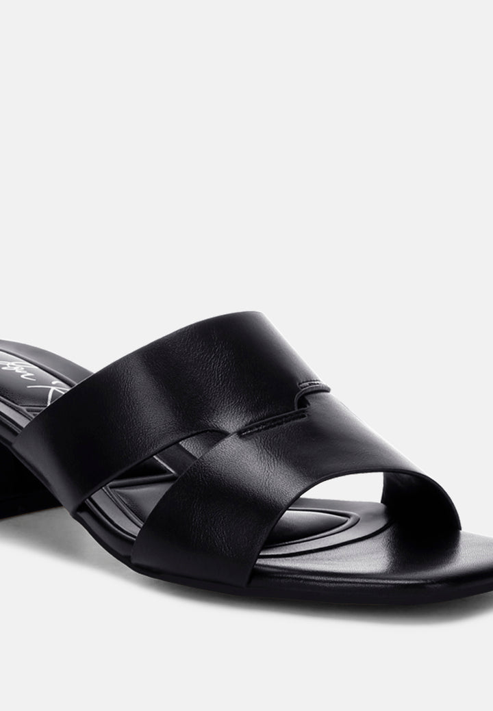block heel slip ons by mode#color_black