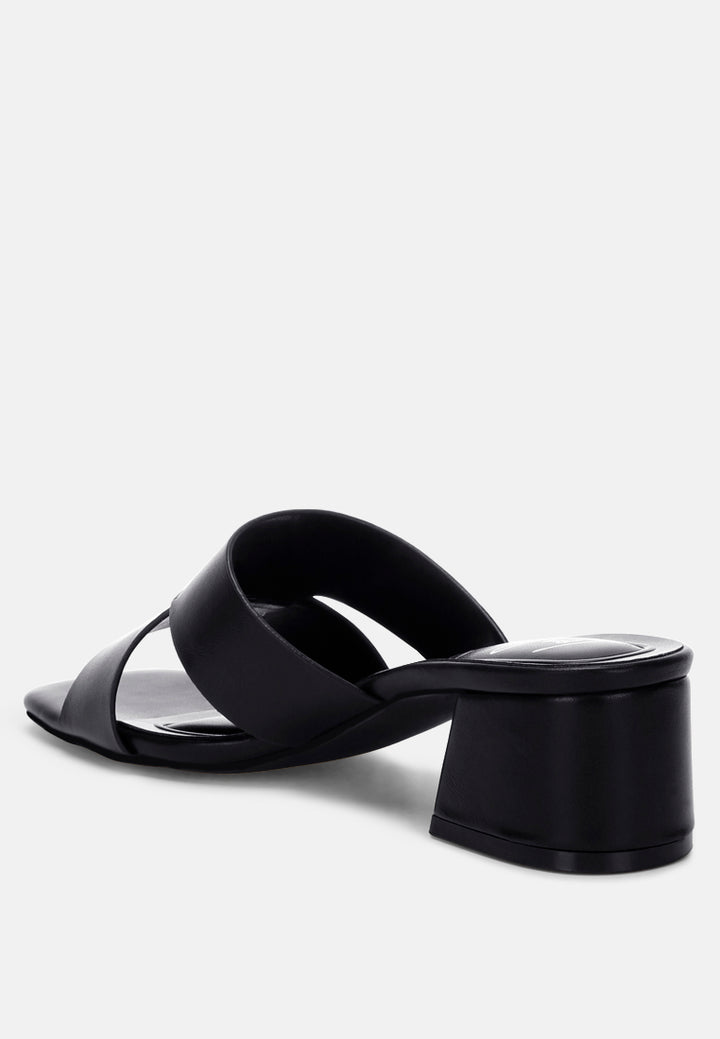 block heel slip ons by mode#color_black