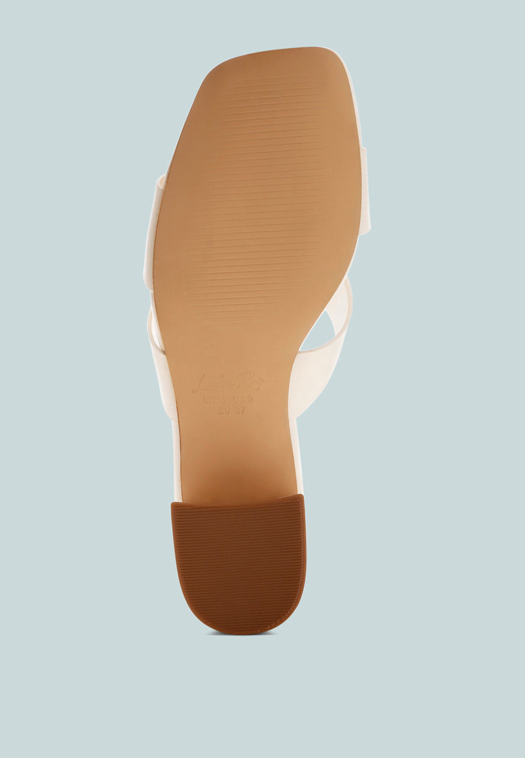 shulva block heel slip ons by ft#color_off-white