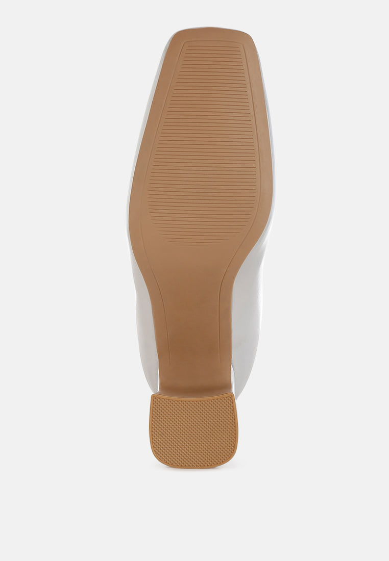 square toe metallic ankle boots by ruw#color_silver