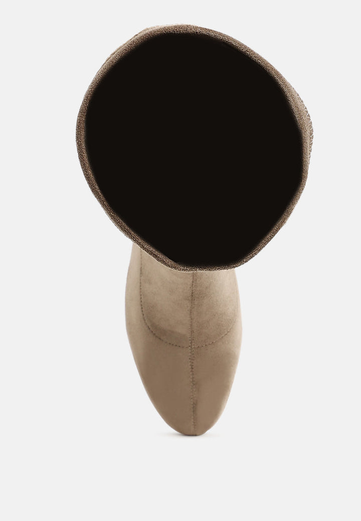 botas altas sinaloa microfibra#color_taupe