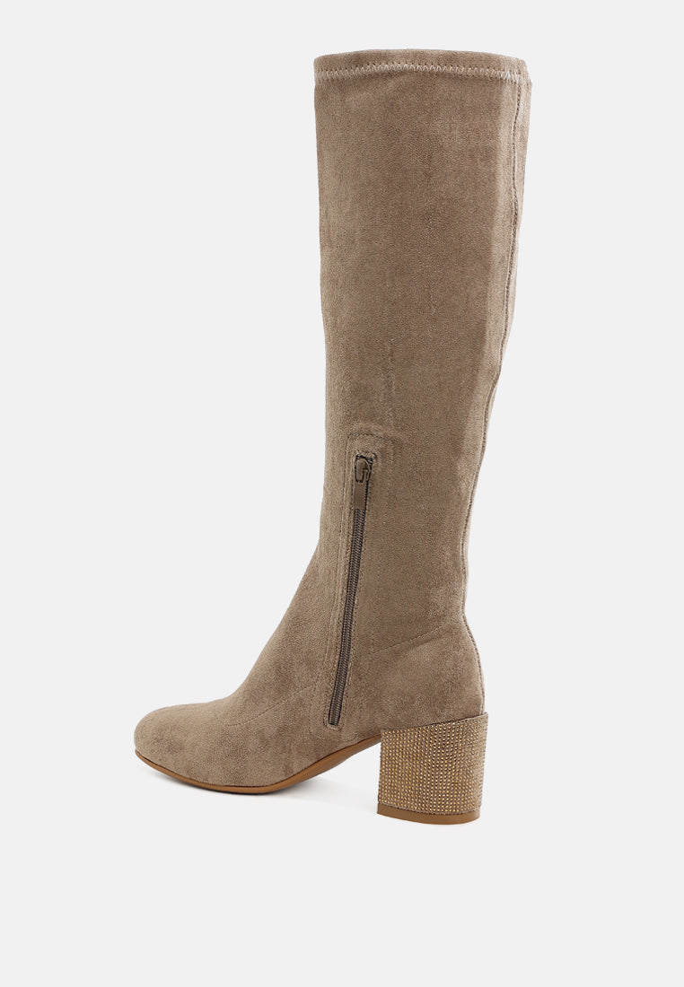 sinaloa microfiber knee high boots#color_taupe