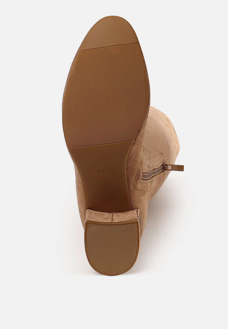 botas altas sinaloa microfibra#color_camel