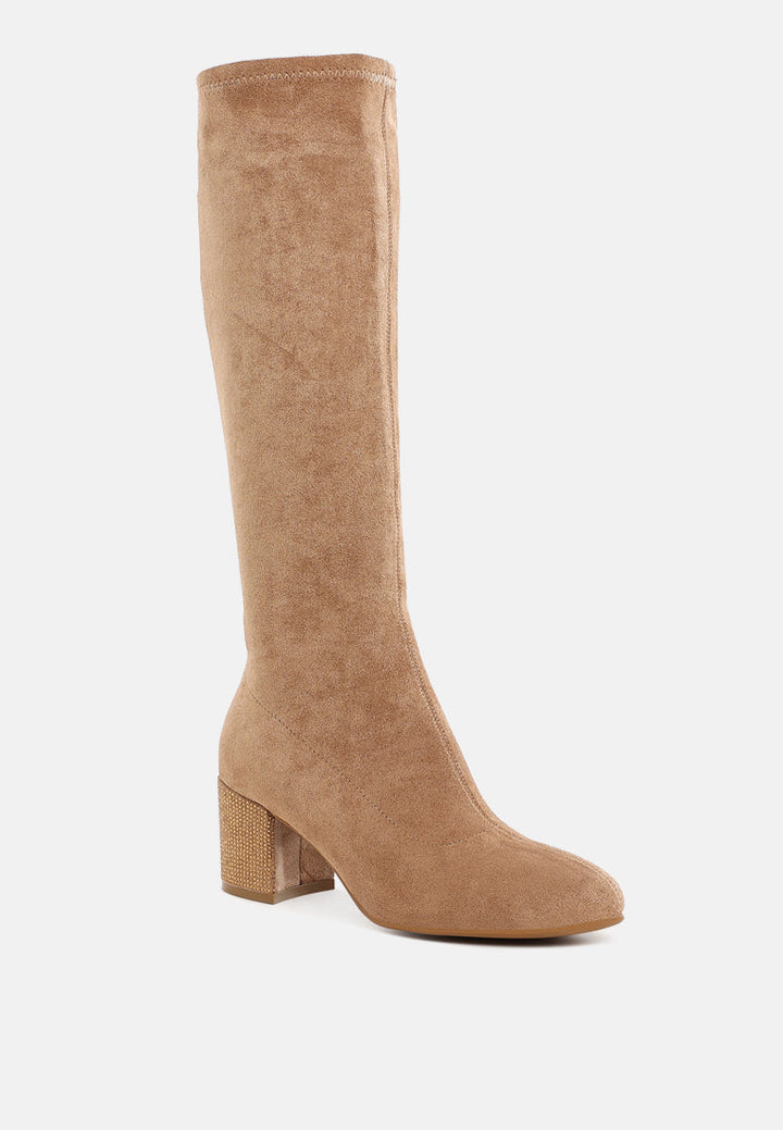 botas altas sinaloa microfibra#color_camel