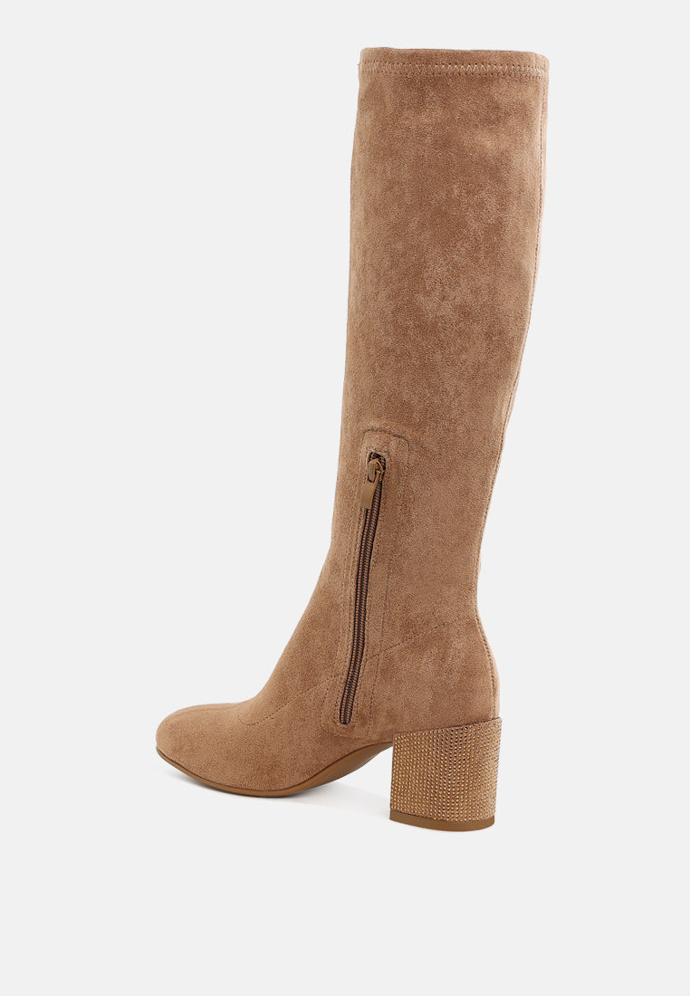 botas altas sinaloa microfibra#color_camel