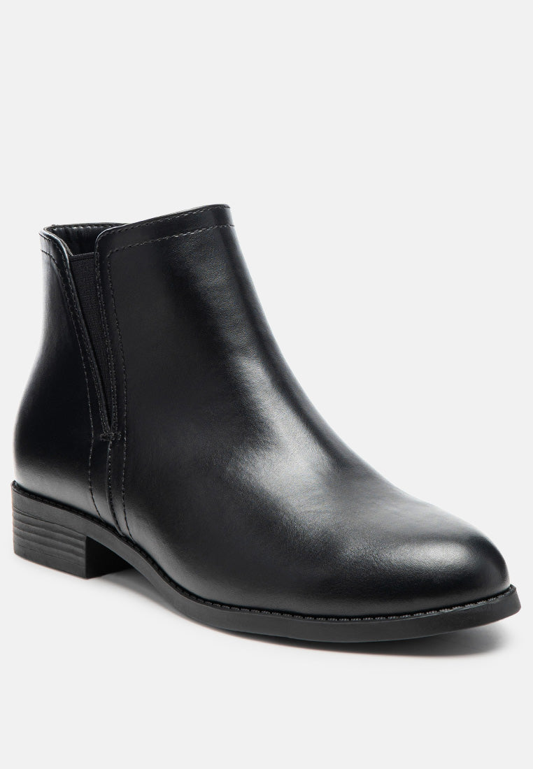 sleek chlesea boots#color_black