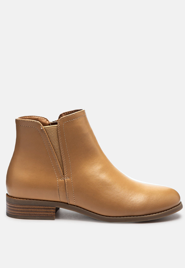 sleek chlesea boots#color_tan
