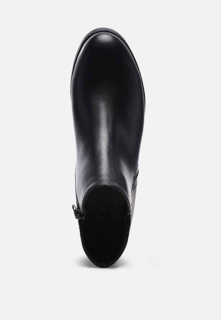 sleek chlesea boots#color_black