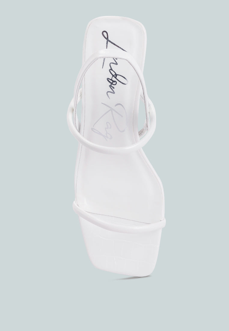 zeno slingback slip on block heel sandals#color_white