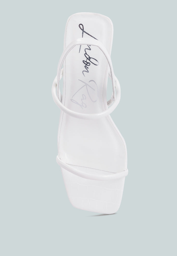 zeno slingback slip on block heel sandals#color_white