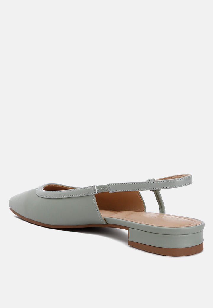 slingback ballerinas by ruw#color_sage